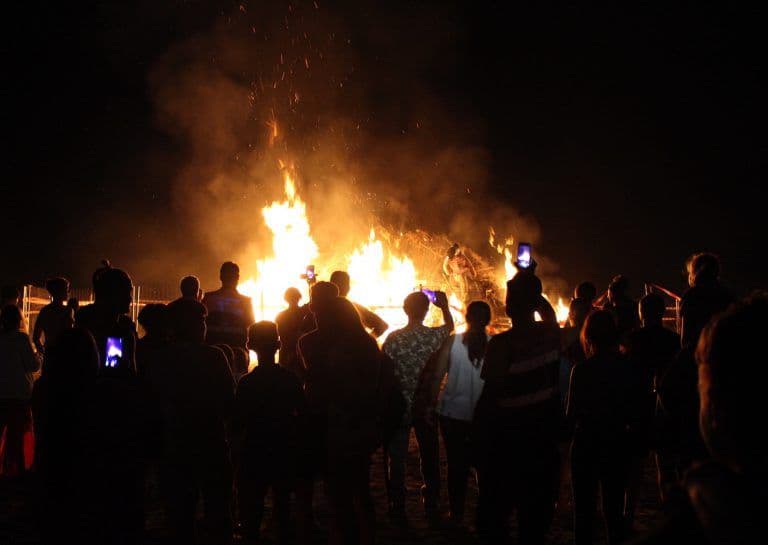 Dispositivo especial en Motril con motivo de la celebración de la festividad de San Juan