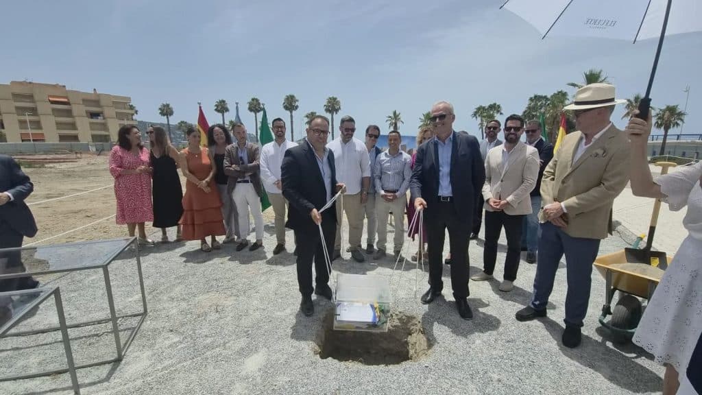Comienzan las obras del DAIA Slow Beach Hotel La Herradura, el primer cinco estrellas de la Costa Tropical