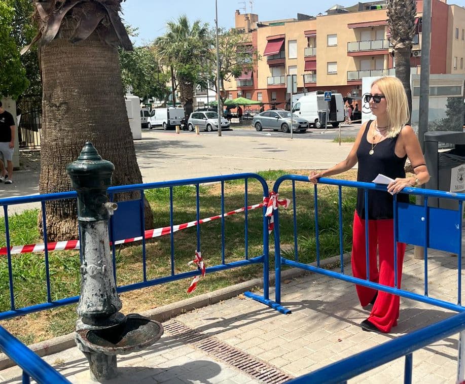 El Grupo Municipal Socialista presenta una moción para mejorar la red de fuentes de agua potable de Motril