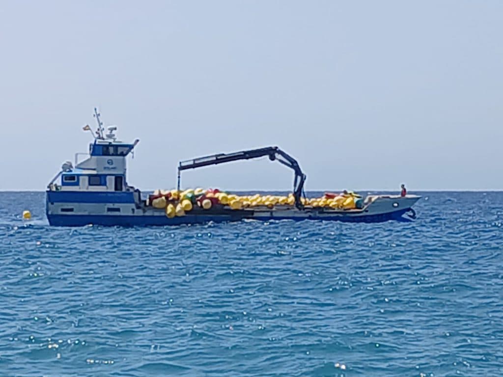 La Mancomunidad refuerza la seguridad del litoral con el balizamiento de las playas de la Costa Tropical