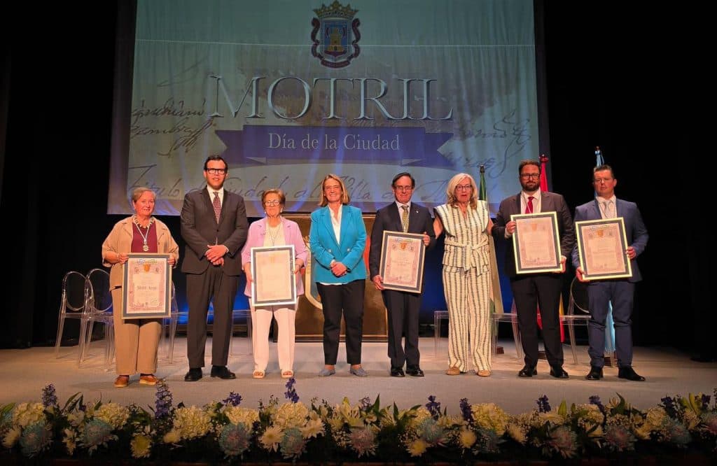 Motril celebra la entrega de honores y distinciones 2026