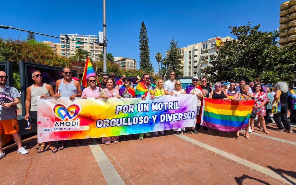 «Por un Motril orgulloso y diverso»: Día Internacional del Orgullo LGBT 2026