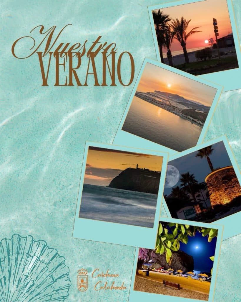 ¡Ya está aquí la programación del Verano 2026 en Carchuna-Calahonda!