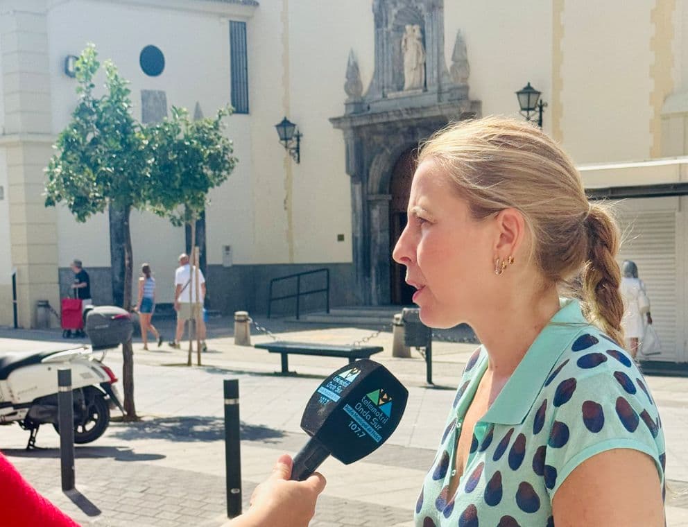 Izquierda Unida denuncia «la falta de diálogo del Ayuntamiento» tras la instalación de bolardos en el Mercado Municipal de Motril