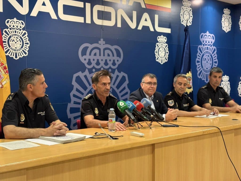 Detenido en Granada un agresor sexual de 55 años con un amplio historial delictivo