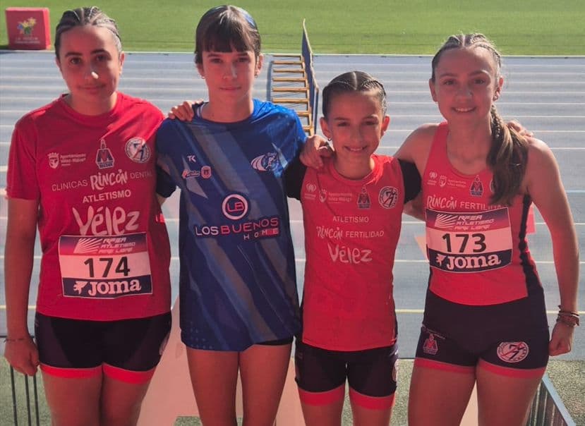 Elena Antúnez representó al Ciudad de Motril en el Campeonato de España individual Sub14