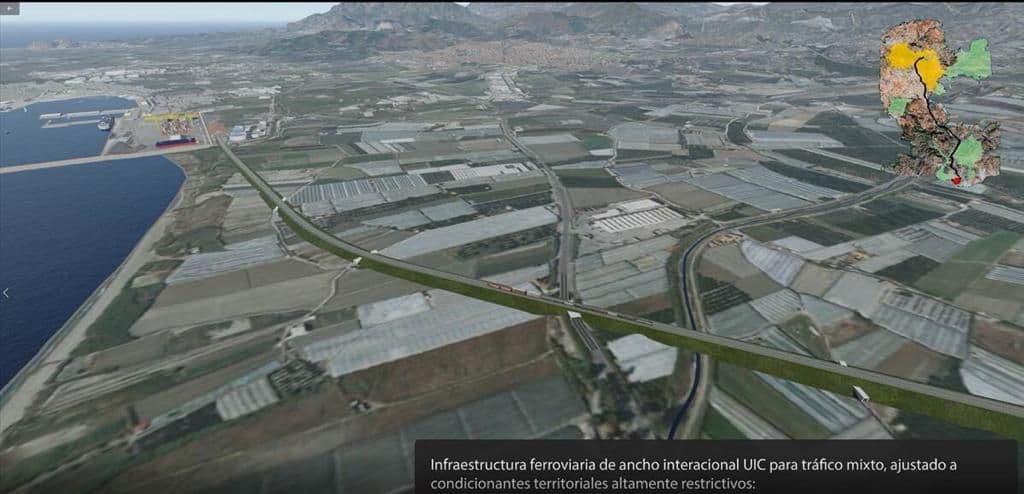 La Junta incluirá en el POTA la conexión ferroviaria dentro del denominado «tren litoral» en la Costa Tropical