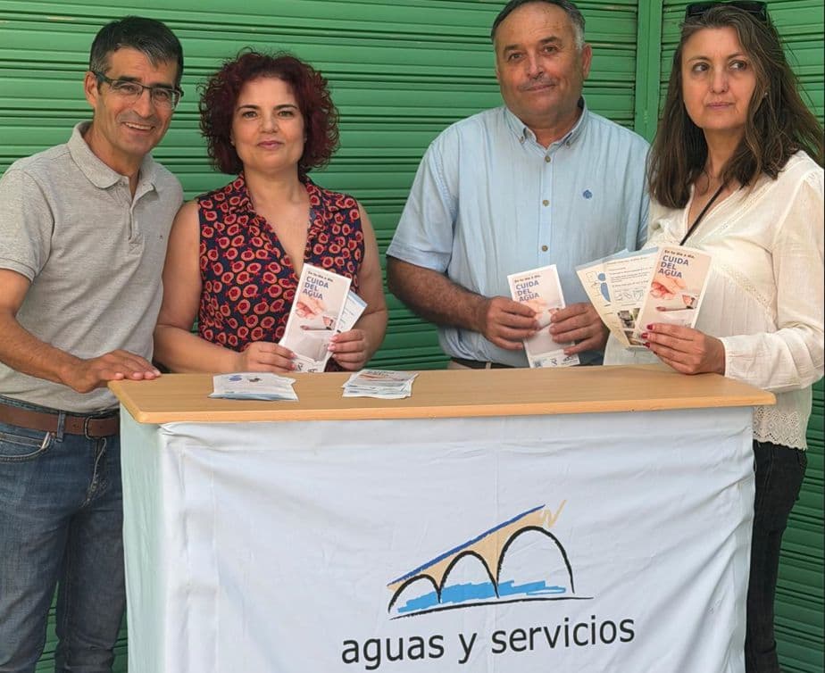 Llega a Salobreña la campaña de concienciación sobre ahorro de agua de la Mancomunidad de Municipios