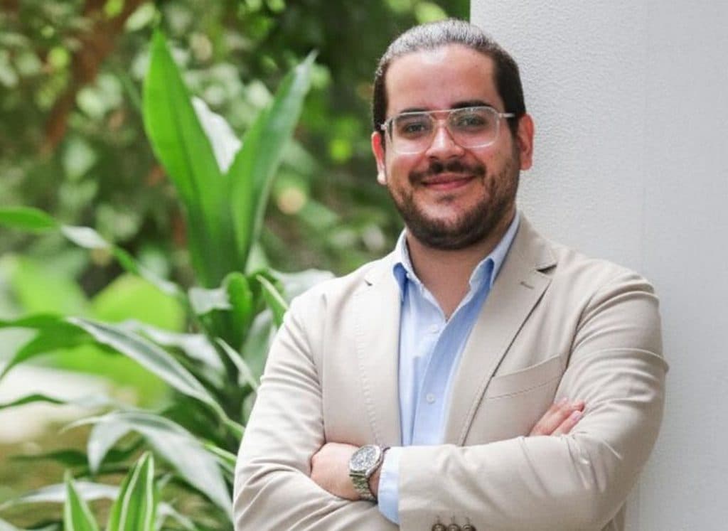 Álvaro Ruiz Carmona presenta su candidatura a Hermano Mayor de la Hermandad de la Divina Pastora de Motril