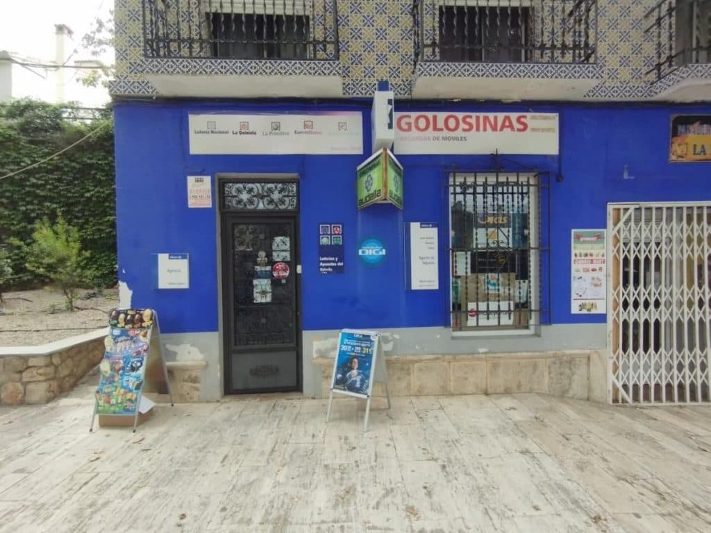 Vendido en Vélez de Benaudalla el Primer Premio del Sorteo de Lotería Nacional