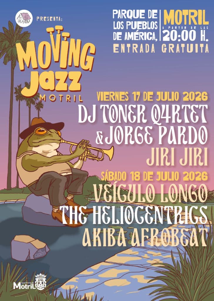 ‘Moving Jazz’, una cita imprescindible en la Costa Tropical