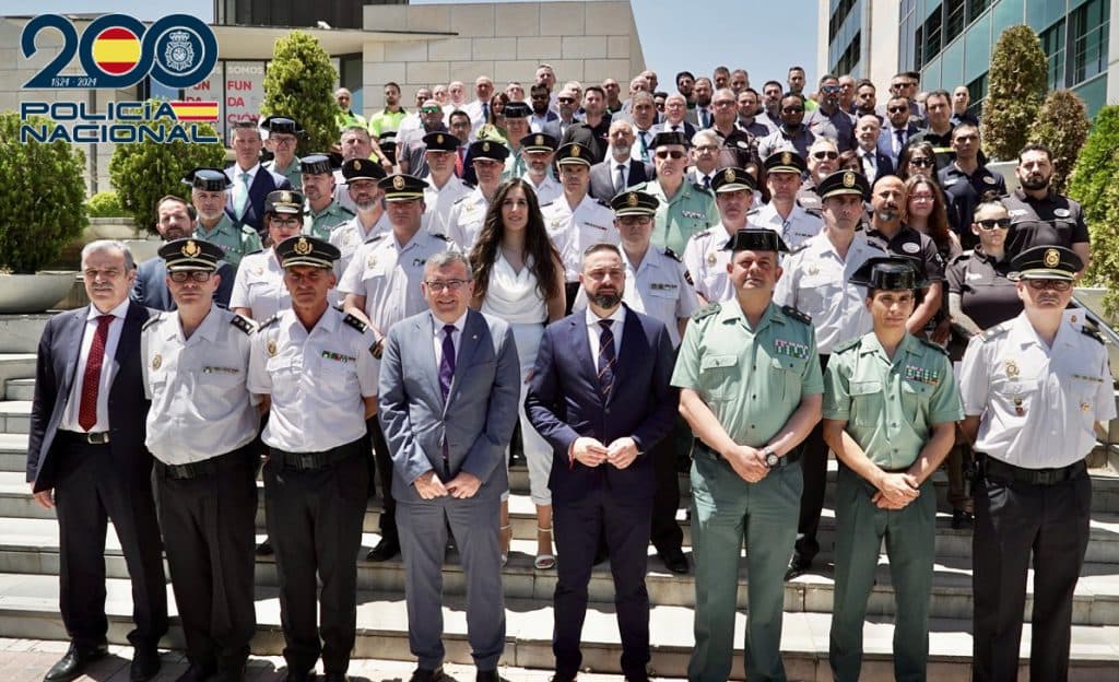 La Policía Nacional celebra el ‘Día de la Seguridad Privada’ haciendo entrega de menciones honoríficas a 73 miembros de este sector en sus distintas categorías