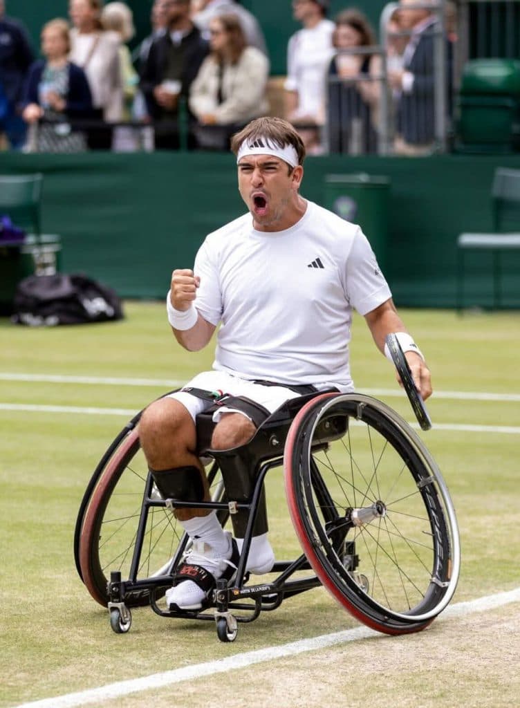 Grand Slam Wimbledon 2026 de tenis en silla de ruedas