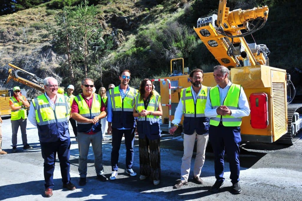 La carretera de acceso a Pradollano se reabrirá por completo al tráfico el próximo viernes 10 de julio