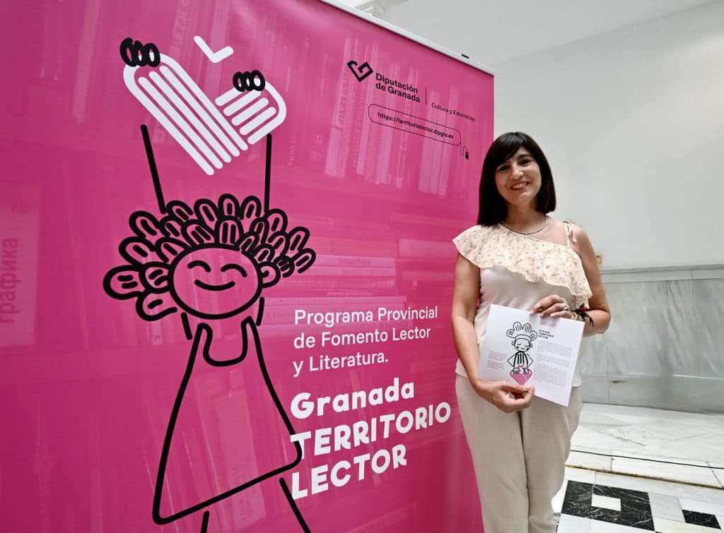 Diputación presenta ‘Granada Territorio Lector’, un plan para llevar la cultura y la lectura a la provincia