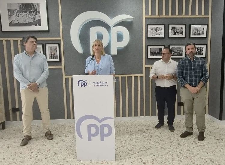 El PP exige al Gobierno «frenar el atropello de la Ley de Costas» y defender a los propietarios y negocios de la Costa Tropical