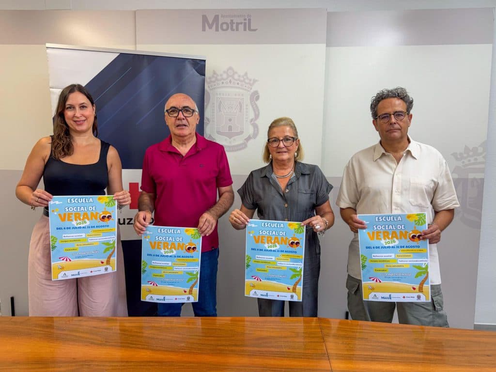 Escuela Social de Verano en Motril para 65 menores en situación de vulnerabilidad