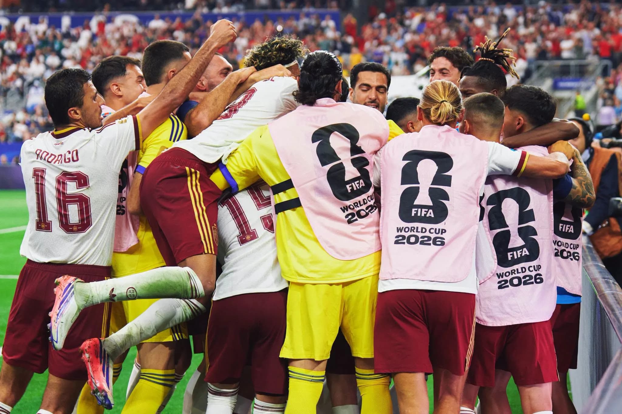 ¡Nos espera Nueva York!: España lo borda ante Francia y se mete en la final de la Copa del Mundo de Fútbol