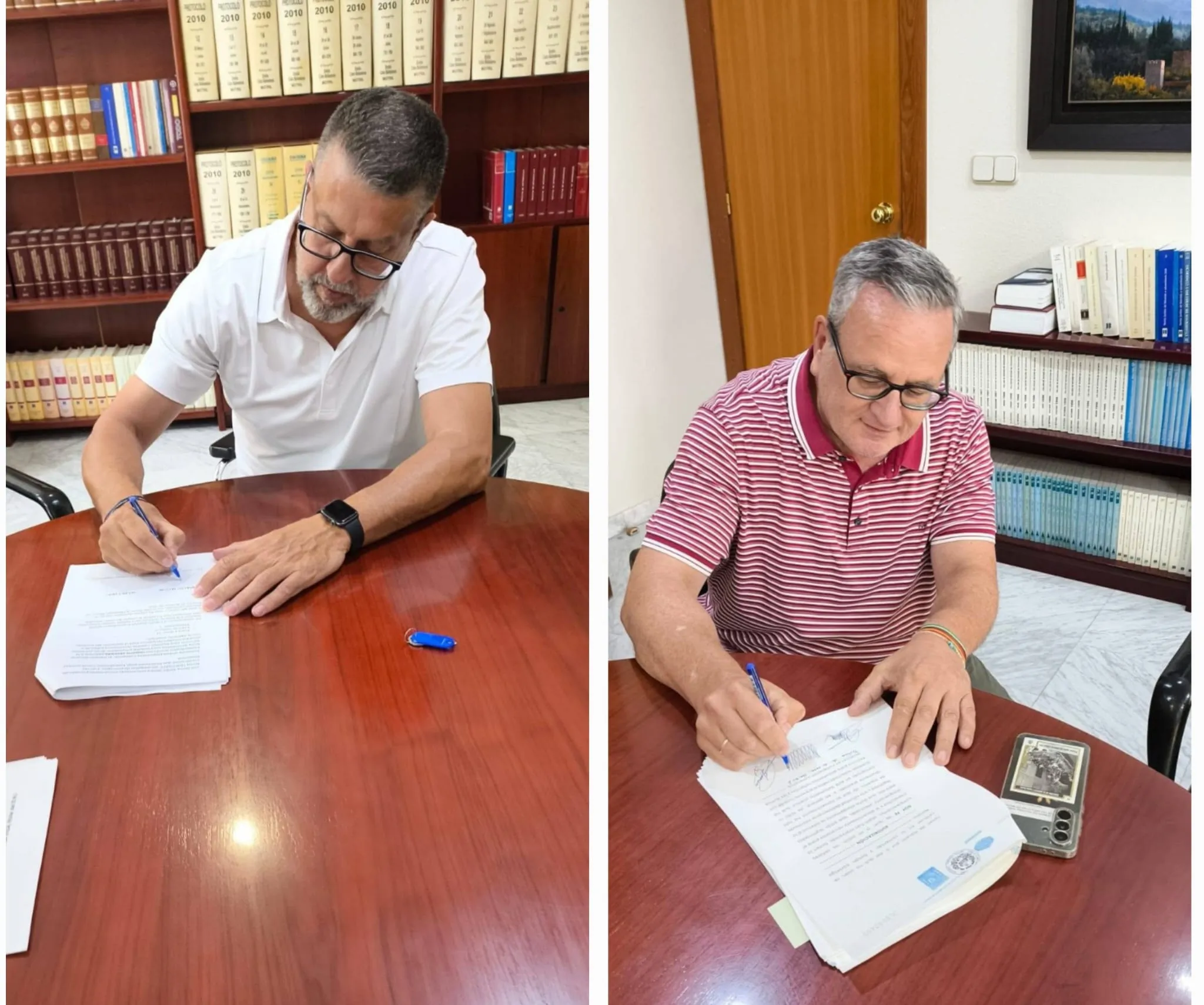 La Hdad. de Pasión y Amargura de Motril adquiere el inmueble que albergará su futura Casa de Hermandad