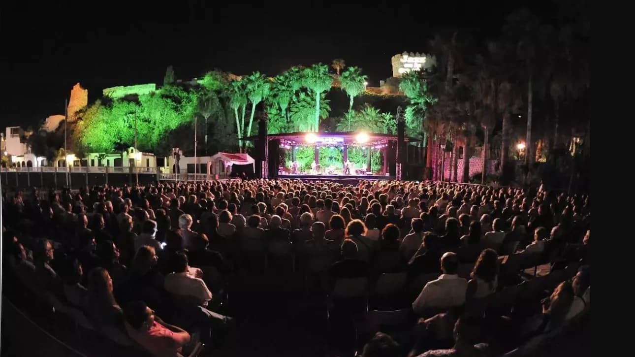 La Caña Flamenca aterriza en Almuñécar con tres grandes citas en El Majuelo y el Castillo de La Herradura