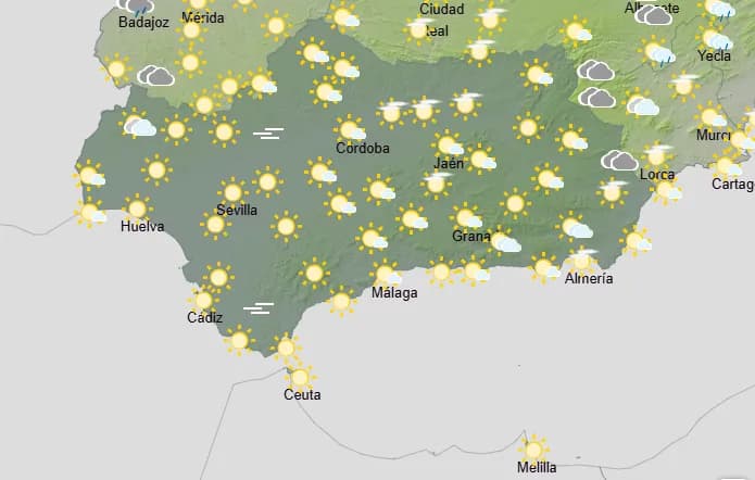 EL TIEMPO: Jornada de claros y nubes con temperaturas estables