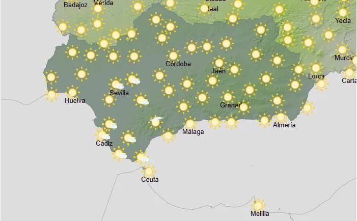 EL TIEMPO: Cielos mayormente despejados y temperaturas moderadas