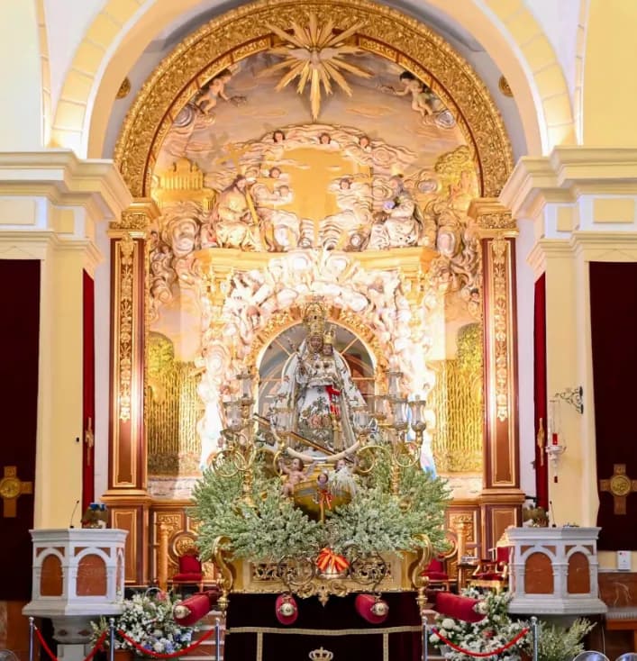 15 de agosto: El día grande de la Patrona de Motril
