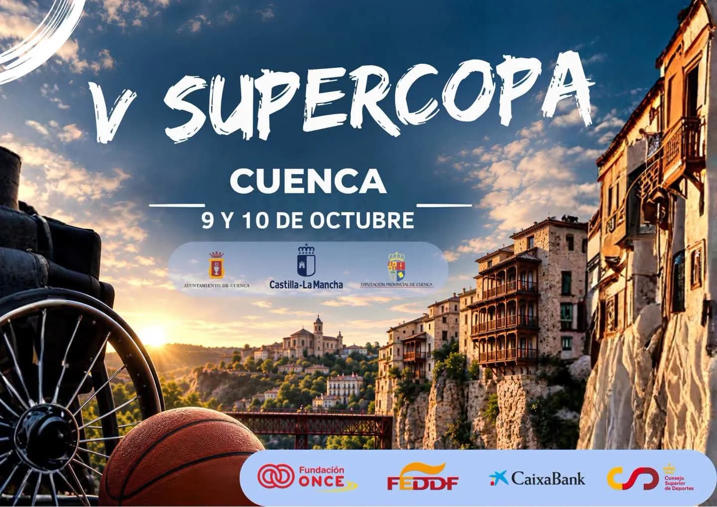 Cuenca, sede de la quinta edición de la Supercopa de España de BSR