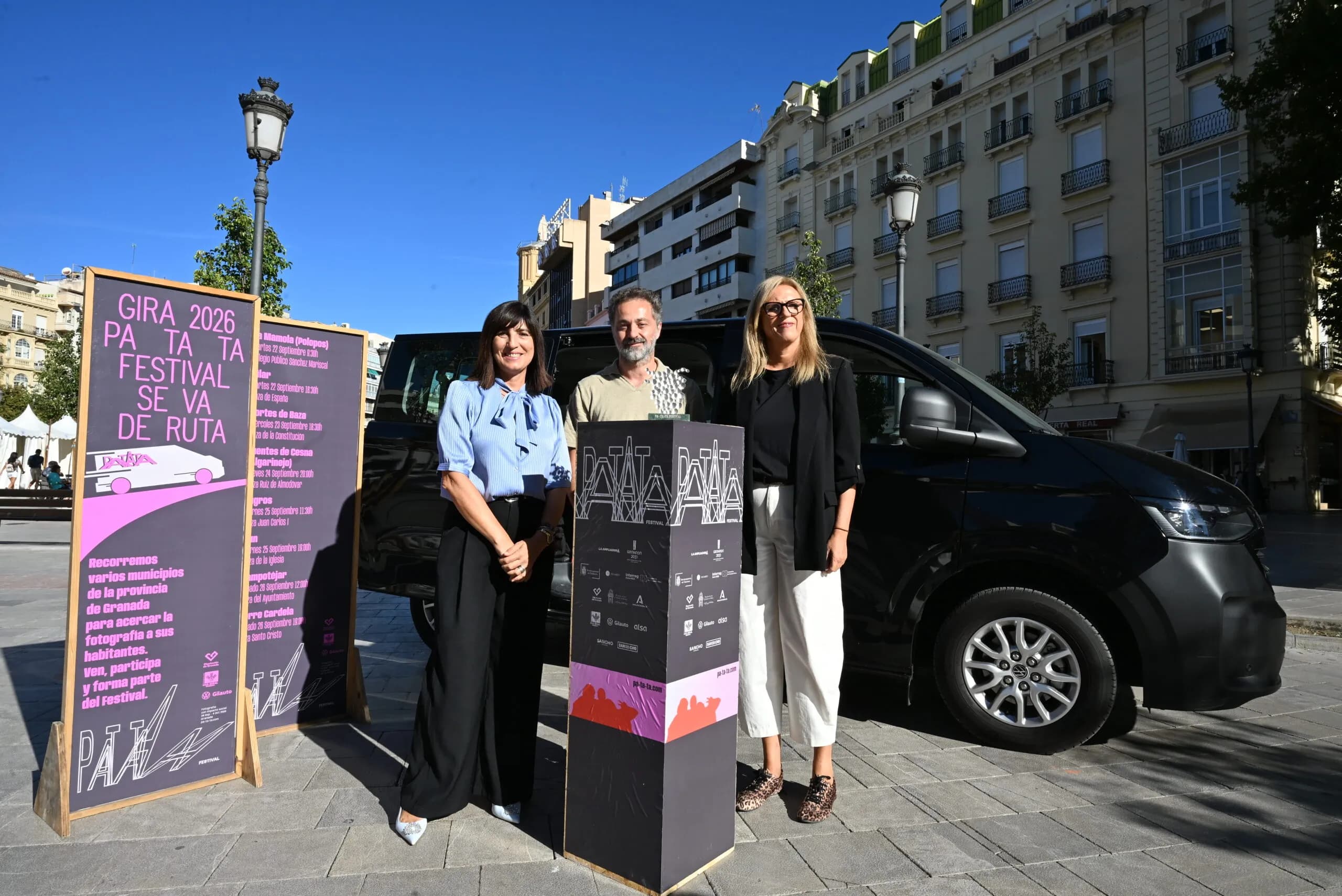 La extensión provincial del ‘Pa-ta-ta Festival’ llevará la fotografía y la creación contemporánea a ocho municipios granadinos