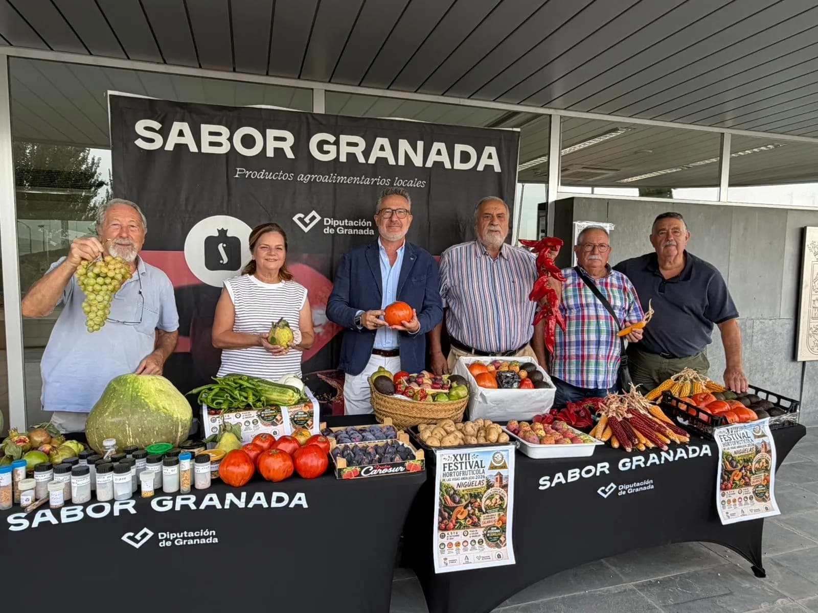Nigüelas se convierte en el epicentro de la biodiversidad agrícola en su XVII Feria Hortofrutícola