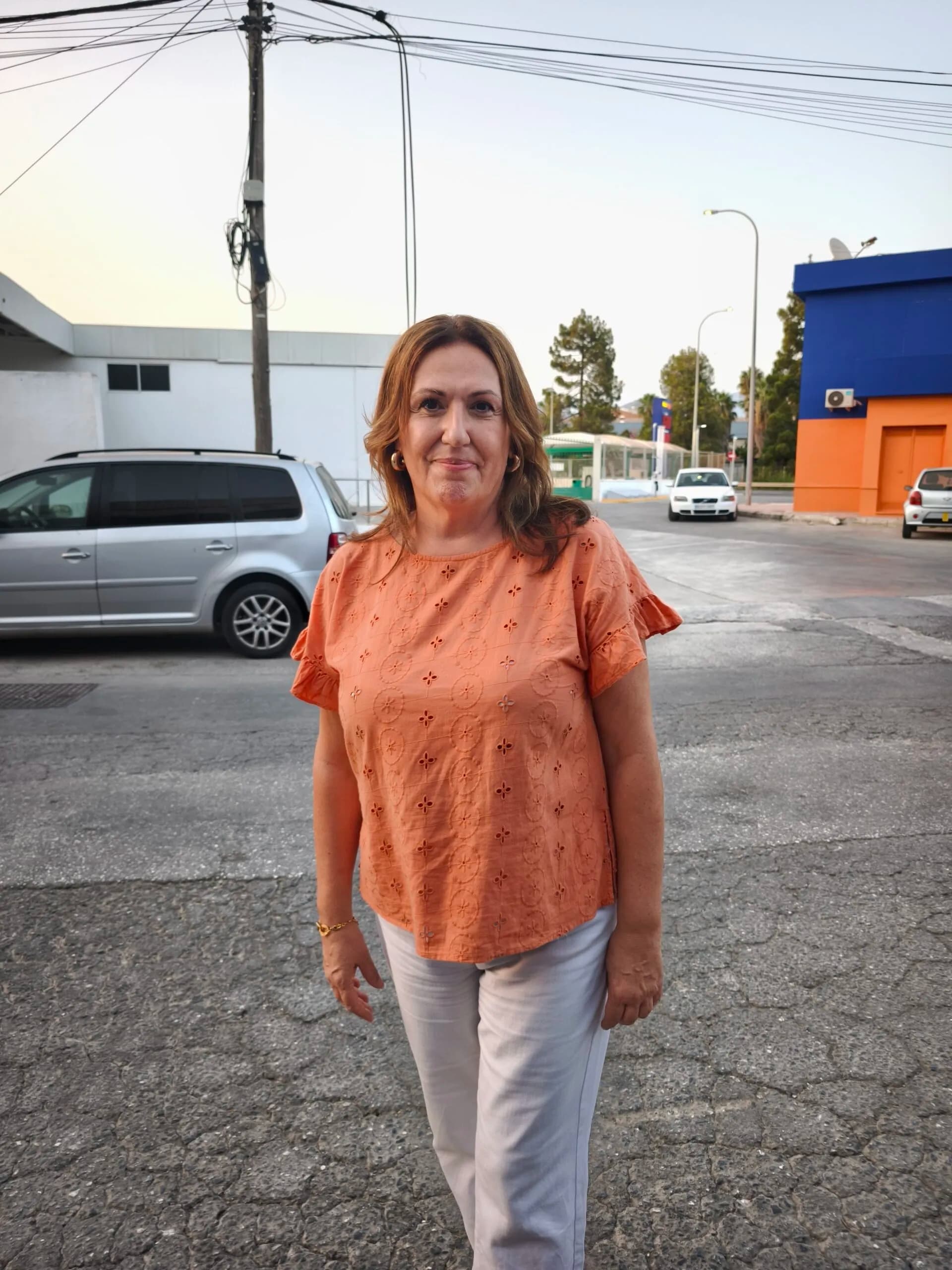 Menmi Sáez «exige una intervención integral» en los polígonos industriales de Motril y advierte de que «no basta solo con construir rotondas y mejorar los accesos»