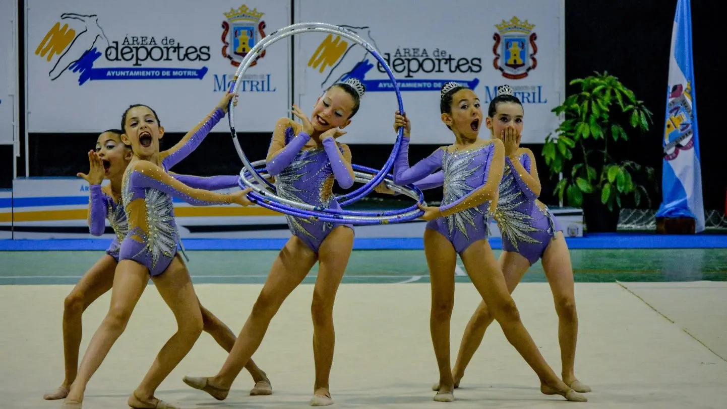 El Club Gimnasia Rítmica Costa Tropical inicia una nueva temporada con el reto de seguir haciendo crecer este deporte en la comarca