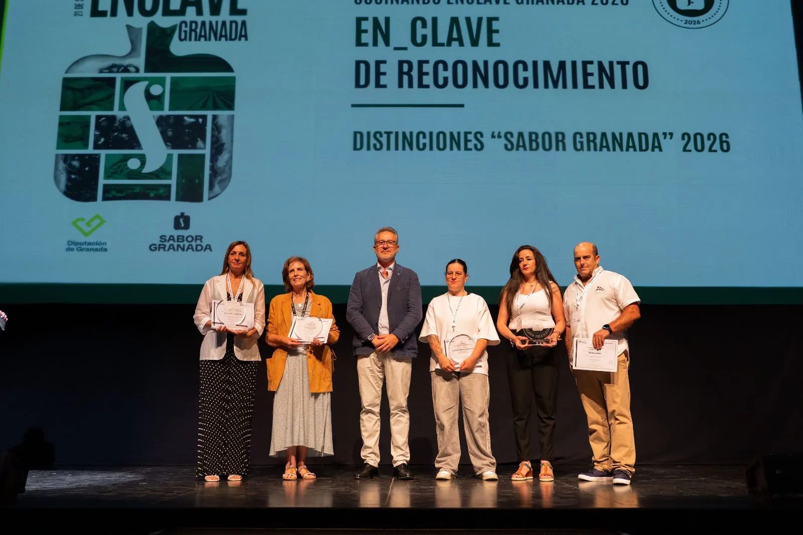 Ron Montero, Hotel Palacio de Santa Paula, Restaurante Faralá y Mielería La Duquesa, premios Sabor Granada 2026