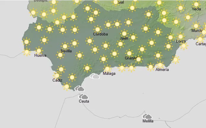 EL TIEMPO: Última semana del verano con sol y temperaturas moderadas