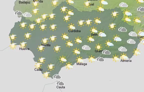 EL TIEMPO: Cielos parcialmente cubiertos y temperaturas estables