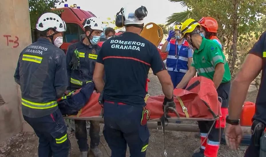 Alpujarra: fallece un hombre tras sufrir una caída a una poza mientras hacía barranquismo en Carataunas