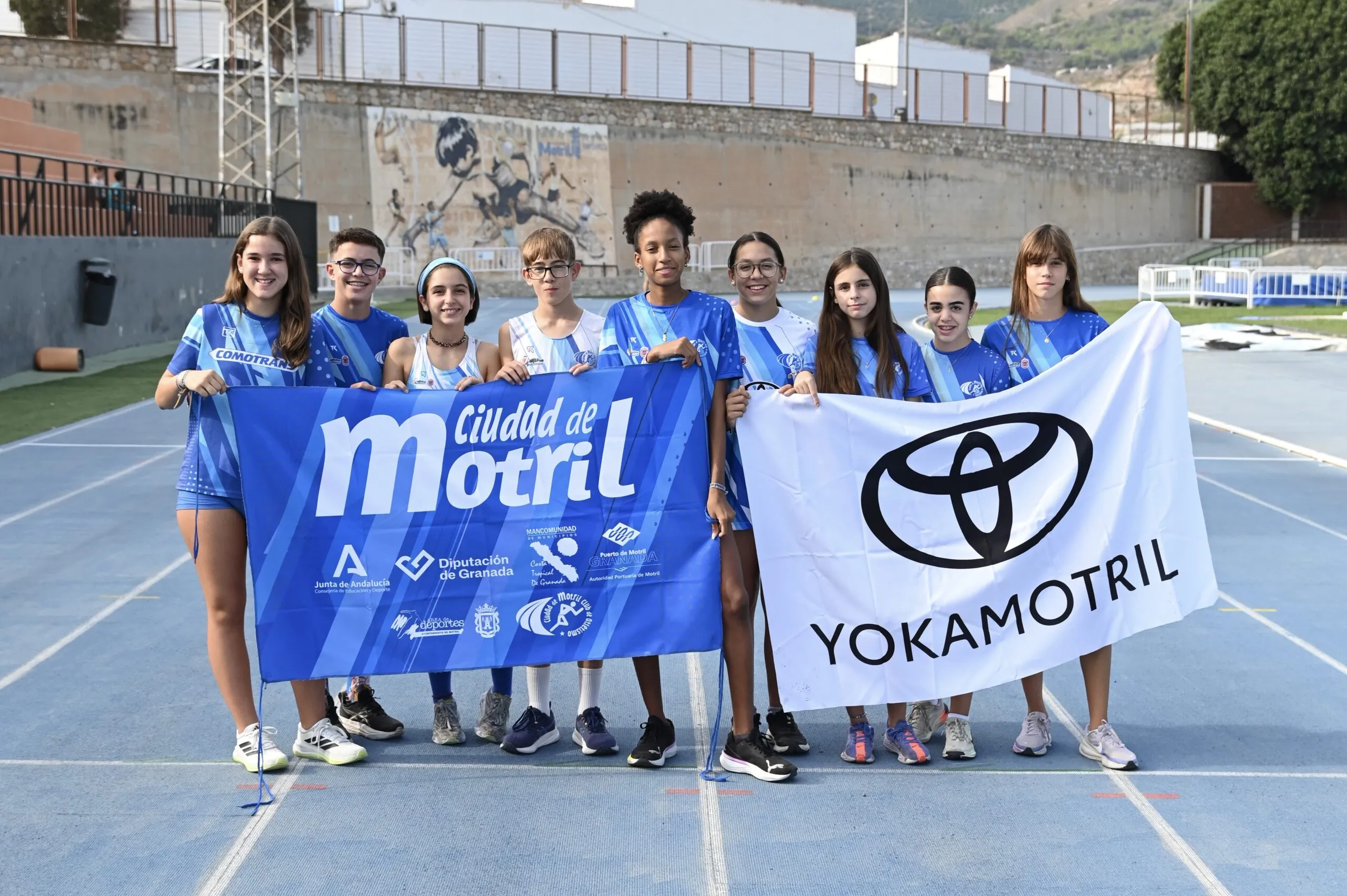 El Club Atletismo Ciudad de Motril se prepara para el Campeonato de España Sub14