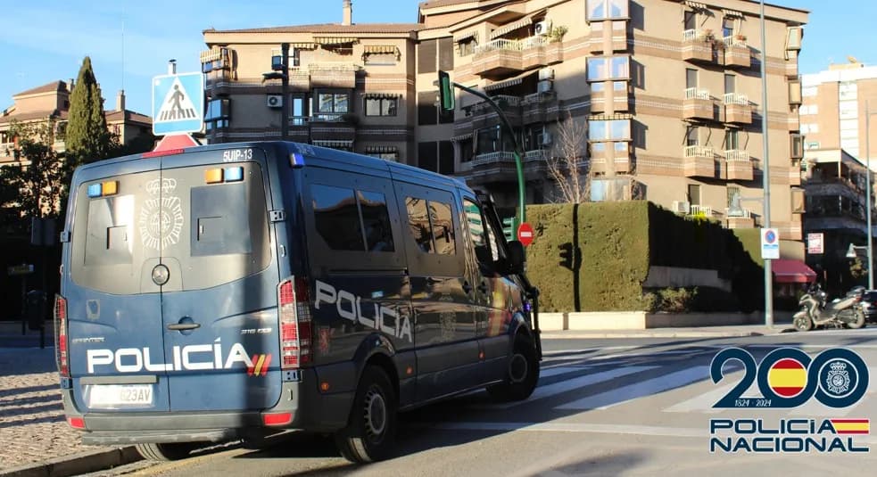 Identificado en Granada el presunto autor de los disparos contra un trabajador de la televisión pública municipal
