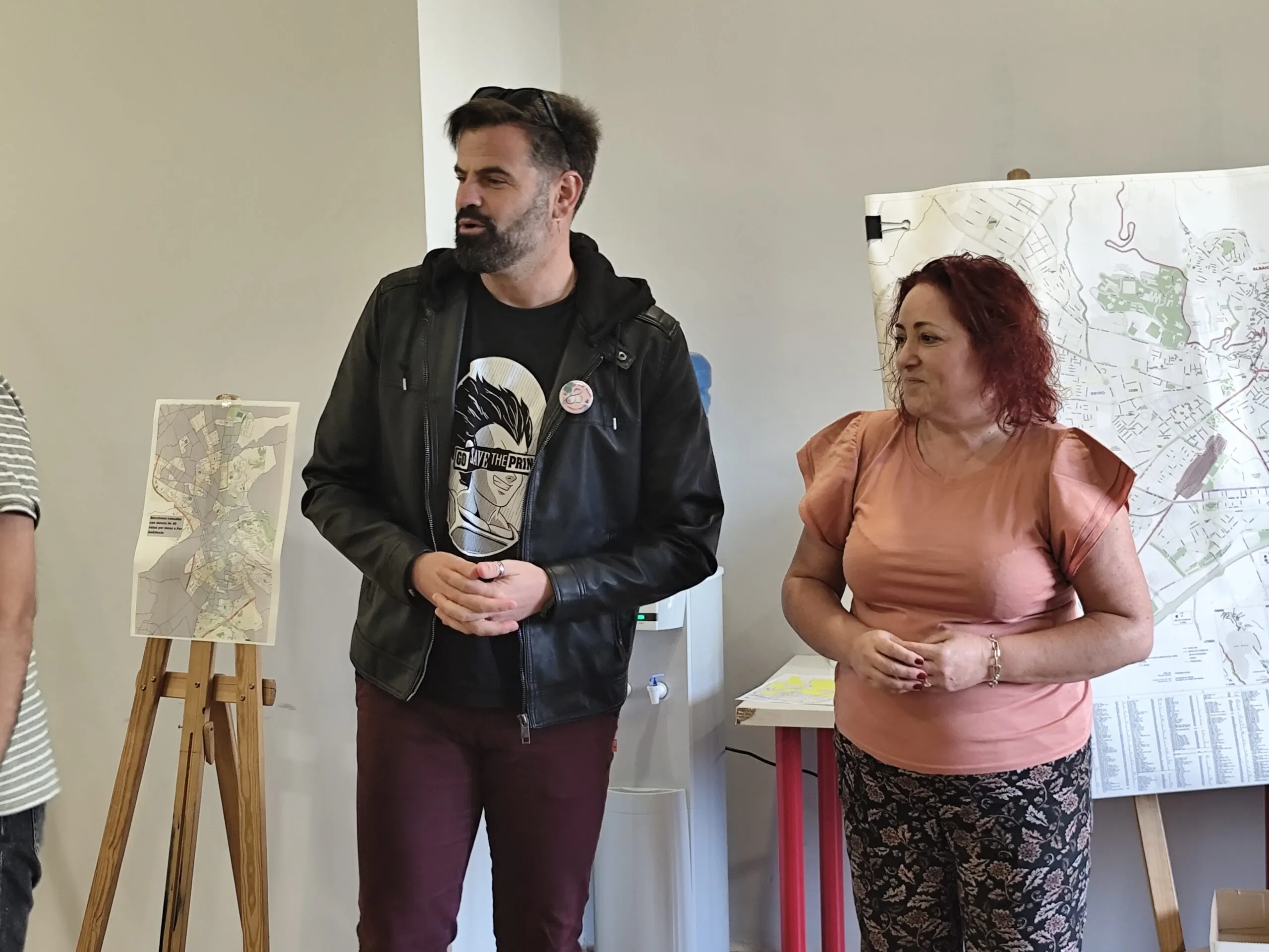 Jesús Fernández encabezará la candidatura de Frente Amplio al Congreso por Granada y Mari Carmen Pérez será la número dos de Senado de Progreso