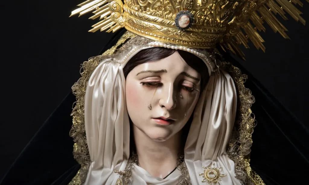 Sustraen varias joyas de la Stma. Virgen del Valle de Motril