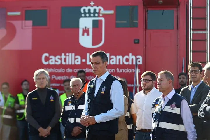 El presidente del Gobierno anuncia tres días de luto oficial por el accidente de Urda