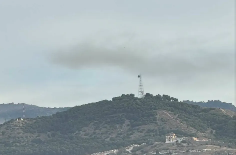 Una fuerte explosión en la fábrica de municiones de El Fargue alerta a Granada