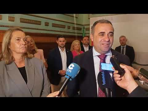 VISITA INSTITUCIONAL DEL PRESIDENTE DE DIPUTACIÓN AL AYUNTAMIENTO DE MOTRIL