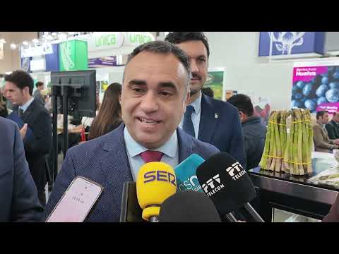 DIPUTACIÓN CON LAS COOPERATIVAS AGRARIAS GRANADINAS EN FRUIT LOGISTICA 2025
