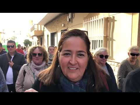 EL AYUNTAMIENTO DE ALBUÑOL SE SUMA A LA MANIFESTACIÓN PARA PEDIR ESPIGONES EN EL POZUELO Y LA RÁBITA
