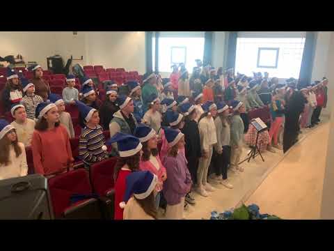 VILLANCICO DE NAVIDAD DE WIBER Y EL CPM ANTONIO LORENZO DE MOTRIL