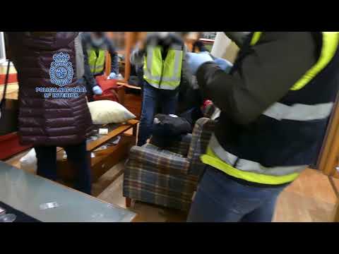 DESARTICULADA UNA ORGANIZACIÓN ITINERARNTE ESPECIALIDADA EN ROBOS EN VIVIENDAS