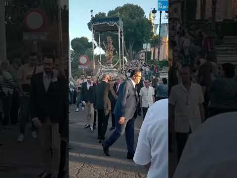 25 ANIVERSARIO CORONACIÓN: TRASLADO DE LA VIRGEN DE LA CABEZA A LA PARROQUIA DE VARADERO DE MOTRIL