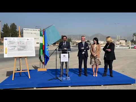 ARRANCA EL PROYECTO DE MARQUESINAS FOTOVOLTAICAS Y NAVE DE INSPECCIÓN DE VEHÍCULOS EN EL PUERTO