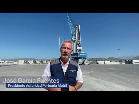 El Puerto de Motril crece un 9% en verano y un 16% en el acumulado desde enero